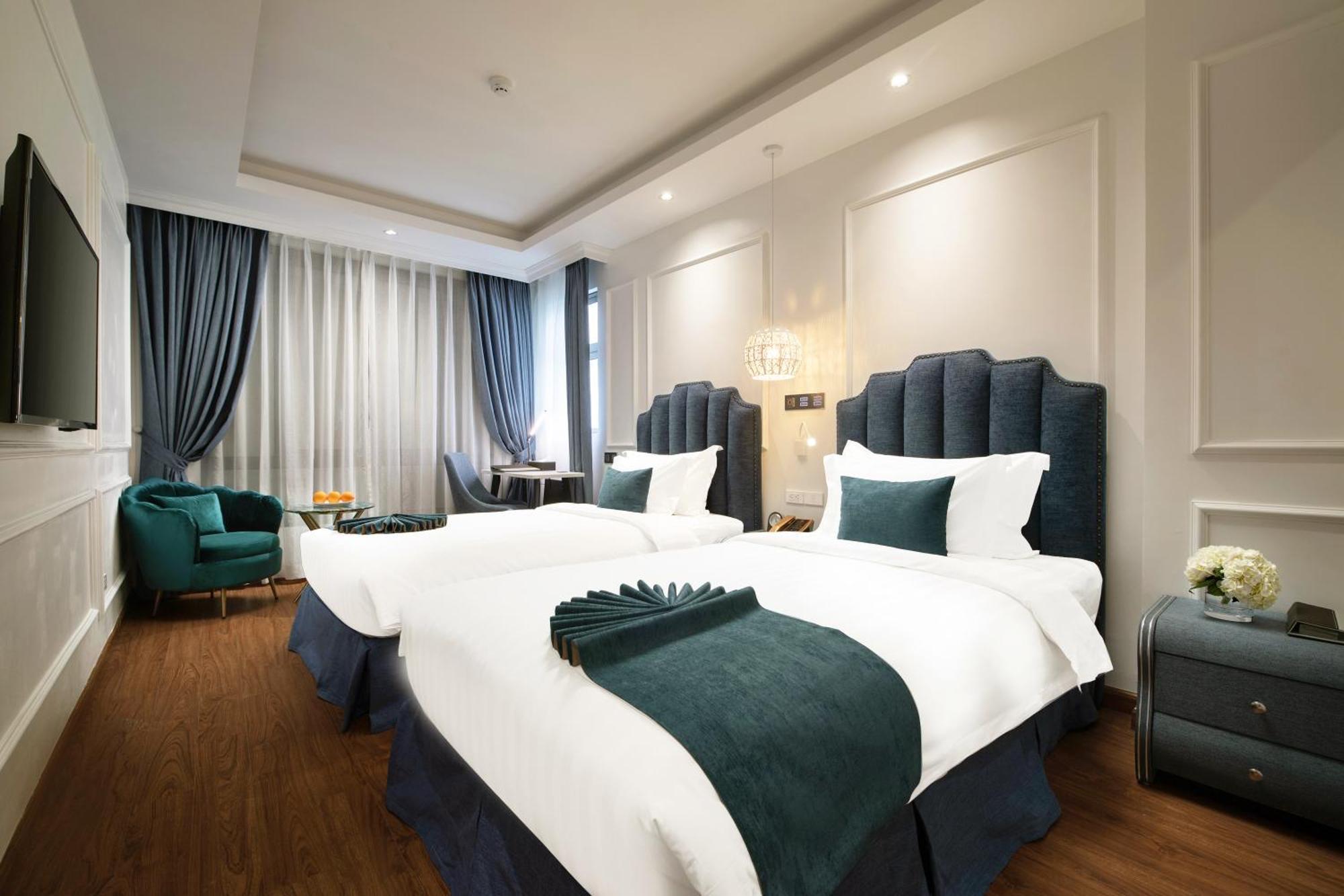 Hanoi Fiesta Central Hotel And Spa Kültér fotó