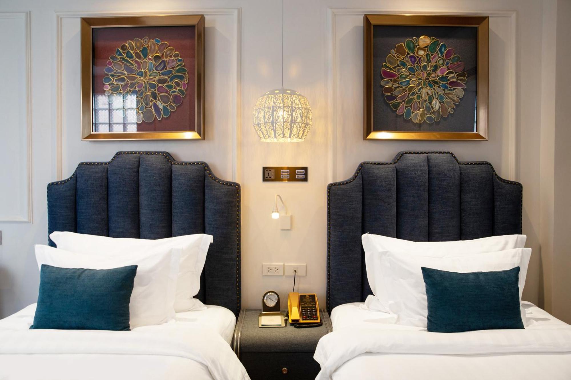 Hanoi Fiesta Central Hotel And Spa Kültér fotó